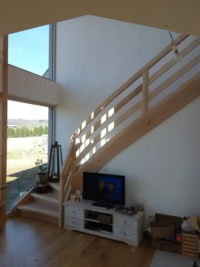 Escalier Gilles structure